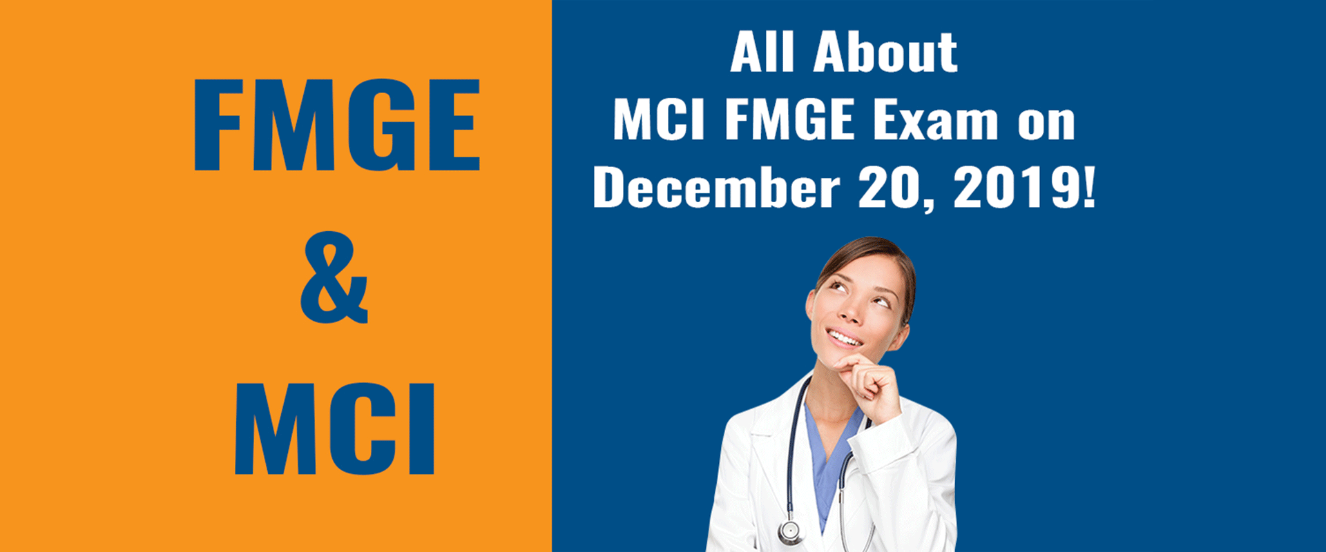 MCI FMG Exam on December 
